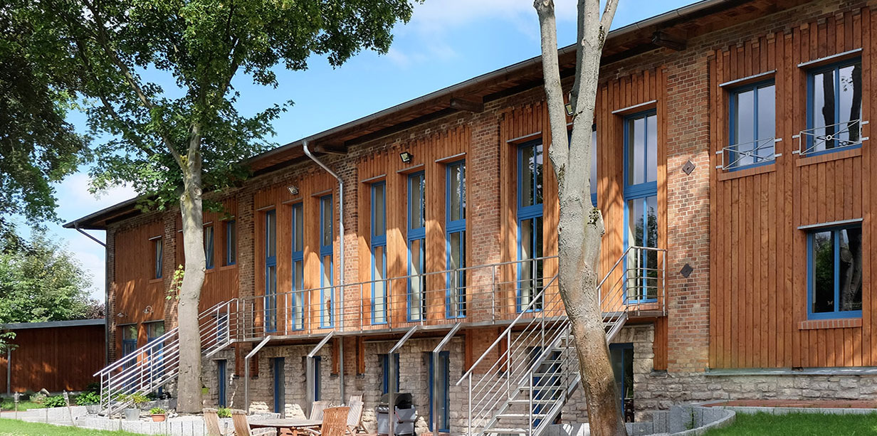 Alte Fabrik neu interpretiert